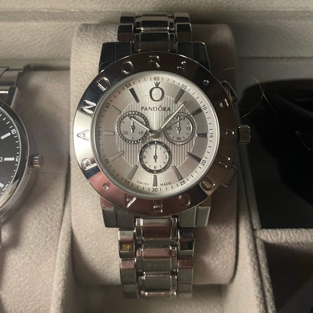 PANDORA Mens/ Women’s Stainless Steel Watch ACCEPTING OFFERS! 📩